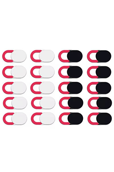 Choice6 Mixed 20PCS 1-20PCS Universal Ultra Thin Laptop Camera Cover Slide Pr...