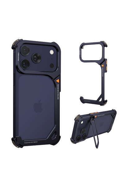 choice2 iPhone17 Pro Max Black Eary 9 Shape for iPhone 17 Pro Max Bumper Case...