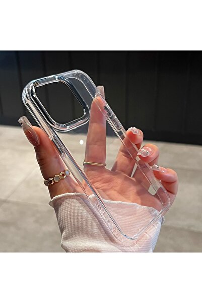 Choice12 iPhone 13 Pro Max clear Luxury Clear Silicone Phone Case For iPhone ...