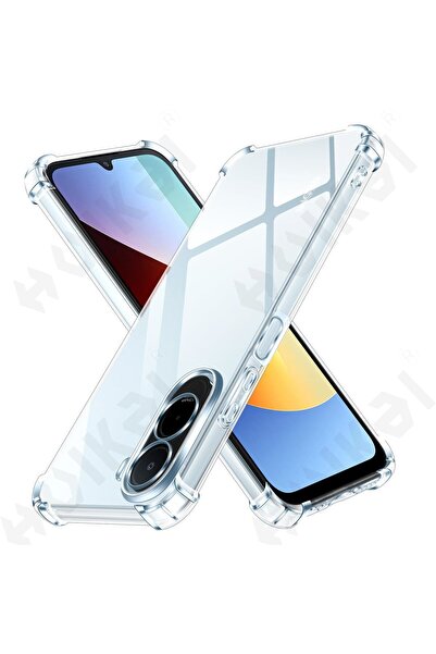 Choice Clear Redmi A7 Pro 4G Case For Redmi A7 Pro 4G 2026 Soft Transparent T...