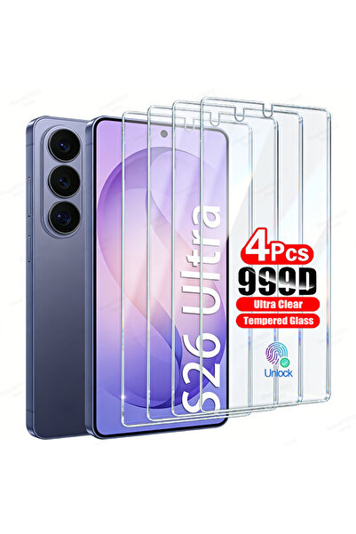 Choice3 HD Tempered Glass 4PCS Galaxy S26 Ultra 4PCS Practical Privacy & HD T...