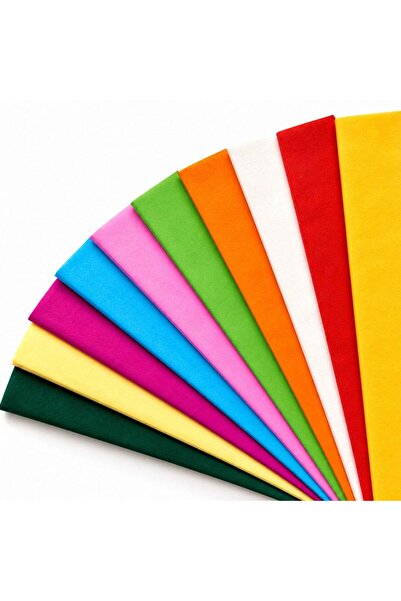 JML Hartie Creponata 10 bucăți/set Culori asortate 50x98cm