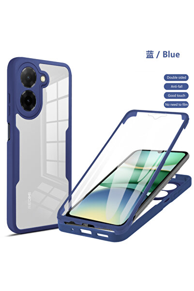 choice2 Poco X8 Pro qc360 - Blue For Poco X8 Pro Case Poco X8 Pro Cover X8pro...