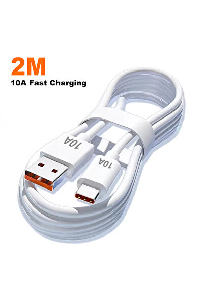Choice6 2M 10A Cable 4 Ports 120W Charger USB C PD Quick Charge 3.0 Type C US...