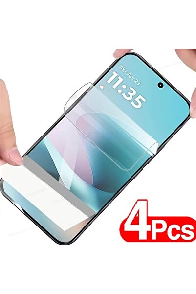 Choice15 Hydrogel Film 4Pcs Moto Signature 3/4Pcs Hydrogel Film For Moto G77 ...