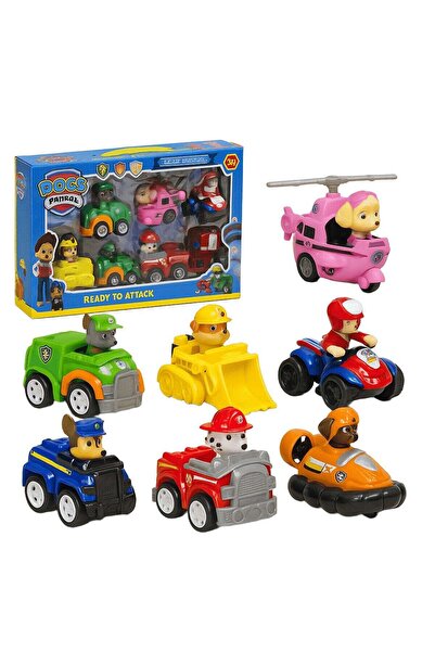 REZZOSS NEW Paw Patrol Toys Complete Set 7PCS – Cartoon Dog Action Figure Pla...