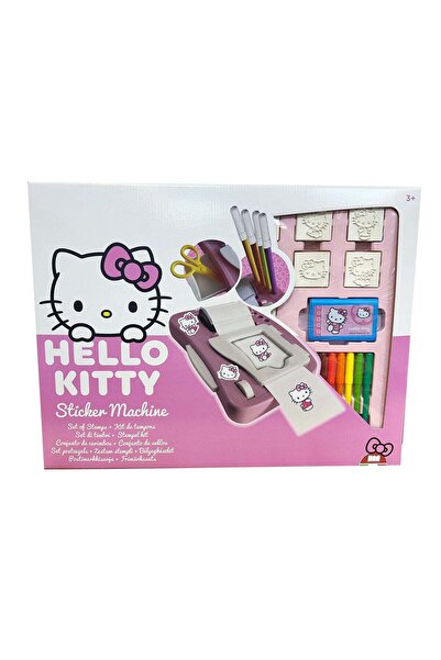 Multiprint Hello Kitty Sticker Machine – Includes one sticker machine, one al...