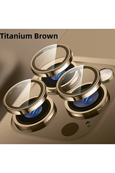 choice2 16Pro 16PMax(3pcs Titanium Gold Other 2-3Pcs Metal Camera Lens Protec...