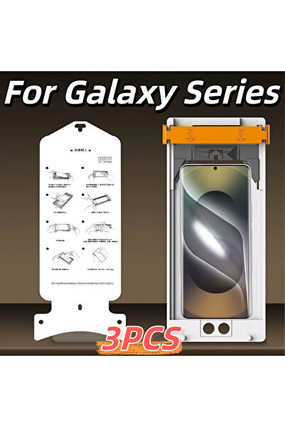 Choice3 Galaxy S25 Ultra High Definition 3PCS 3Pcs Ceramic Film Screen Protec...