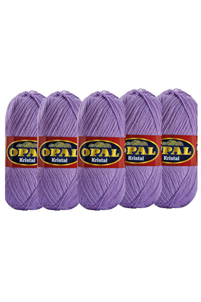 OPAL Kristal Fiber Yarn 5-Pack 100 Gr 450 Mt – Bath Fiber, Scrubbing Cloth an...