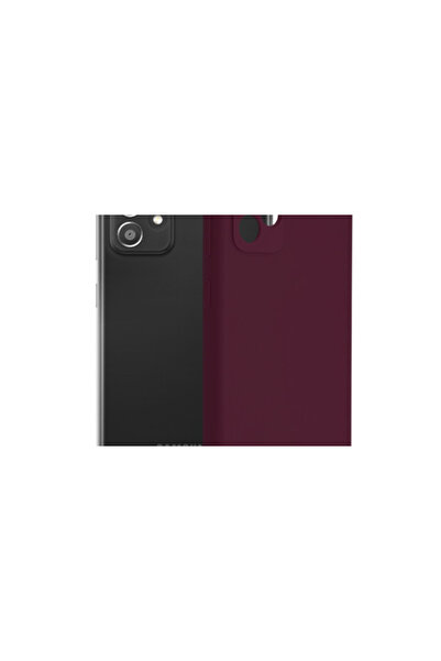 Techsuit Μαλακή Σιλικόνη - Samsung Galaxy A72 4G / A72 5G - Βιολετί Πλούμ