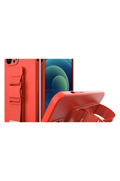 Samsung Θήκη Gel Rope με κορδόνι αλυσίδας, Κορδόνι τσάντας Galaxy S21 + 5G (S...