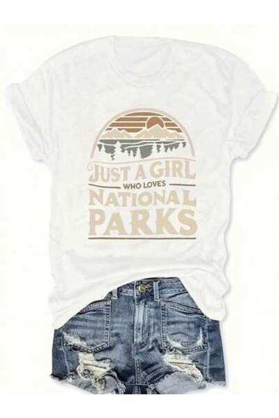 NOURAM Women's Casual Crew Neck T-Shirt, Unique Pattern Design, Short Sleeve,...