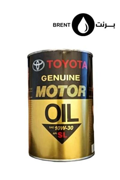 Toyota Genuine 10W-30 Original Mineral Engine Oil OEM High-Quality Motor Oil ...
