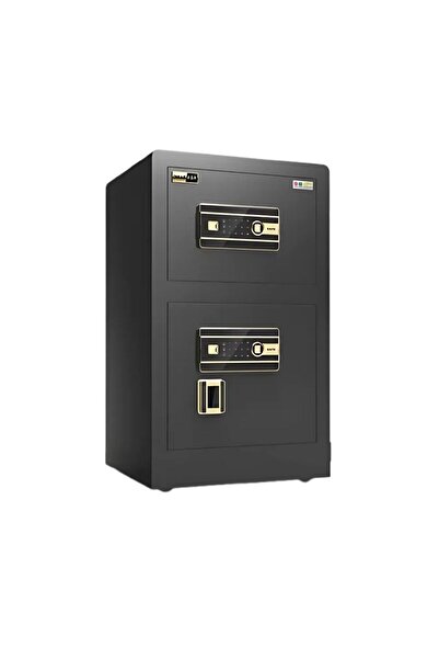 INEO SMART HOME Seif cu , Tastatură și Cheie INEO SF01 Negru – Seif Metalic, ...