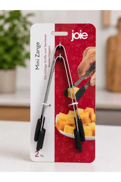 Joie Set of 2 mini serving tongs