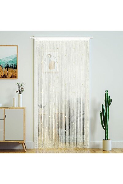 GENERAL YaoYue Beaded Curtain Door String Curtains for Doorways Tassels Beads...