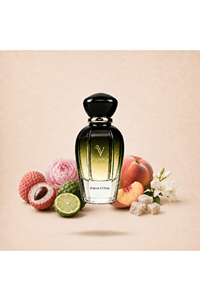 ViaDora S493 Liçi ve Şakayık Unisex Parfümü - 50 ml Eau De Parfum