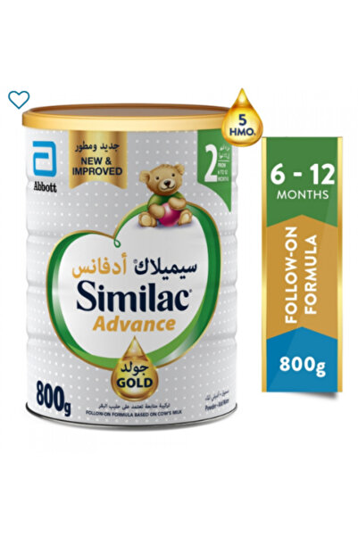 Similac حليب أطفال جولد (2) للأعمار من 6 إلى 12 شهرًا 800 جرام