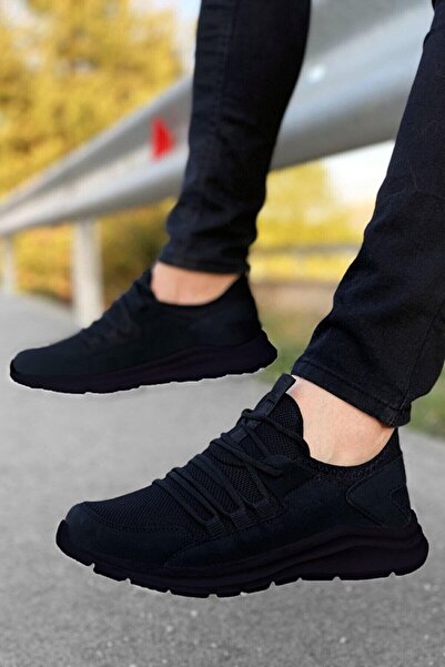 BIG KING Black Ultra Light Sports Shoes