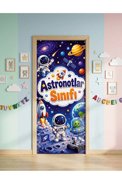 heptex Kindergarten Door Dress-Up (Astronauts)