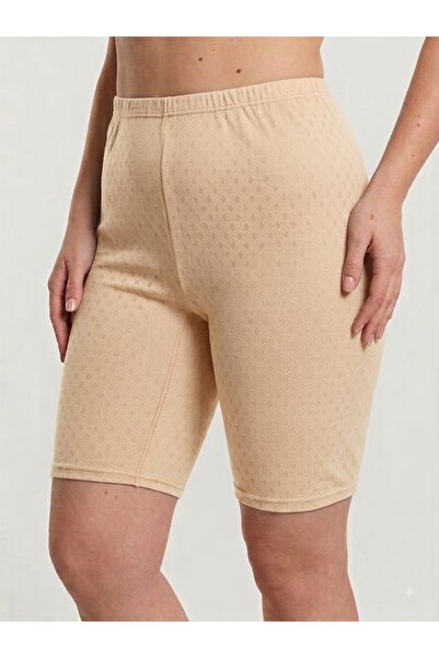 Şahin 6 Pieces 100% Cotton Above Knee Jacquard Houndstooth Plus Size Women's ...