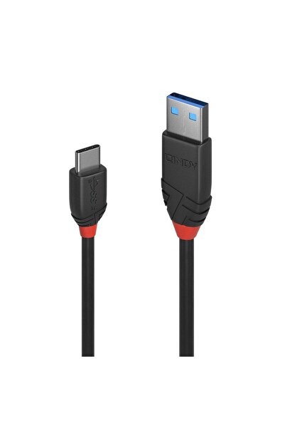 LİNDY LY-36915 Cablu USB 3.2 Tip A la Tip C de 0.5m, 10Gbps