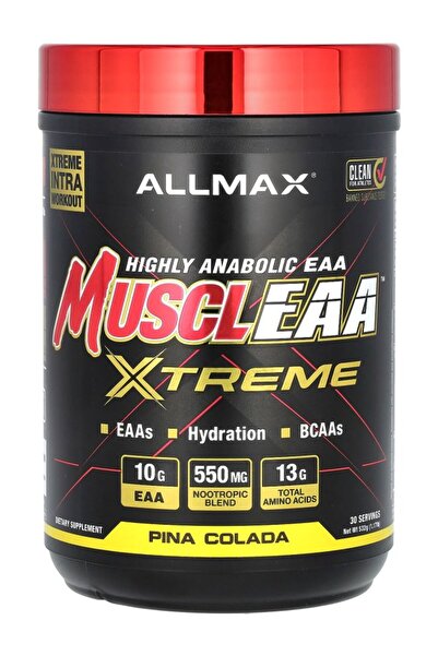 ALLMAX MUSCLEAA™ Xtreme Pina Colada 1.17 lb (532 g)
