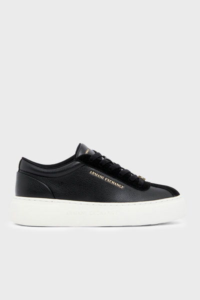 Armani Exchange Logolu Sneaker Ayakkabı Kadın AYAKKABI XW003065 AF28674 UC001