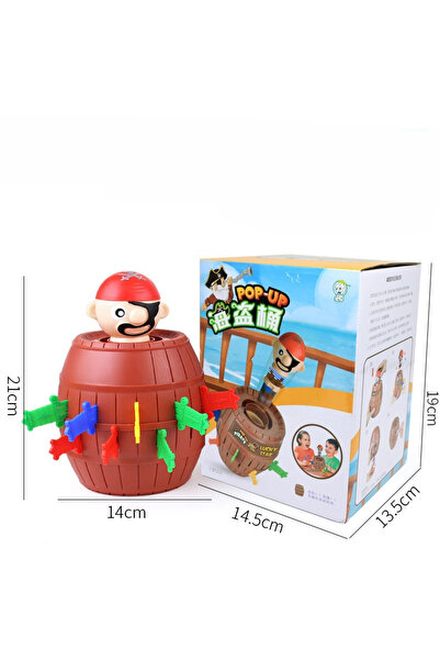 Choice Big Pirate Board Game, Montessori Family Gathering Games, Childrens Fu...