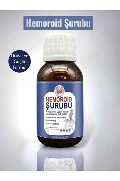 Metas Mark Bitkisel İçerikli Doğal Formül Hemo Şurubu 50 ML - 1 Adet