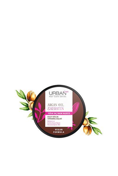 Urban Care Argan Oil & Keratin Intensive Hair Care Mask 230 ml