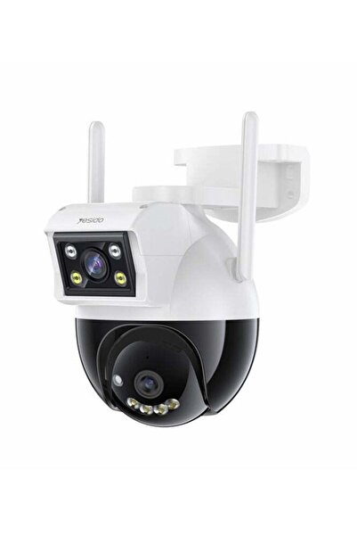 Yesido KM12 2.0MP Dual Lens Full Color HD Camera With AI Intelligent Tracking...