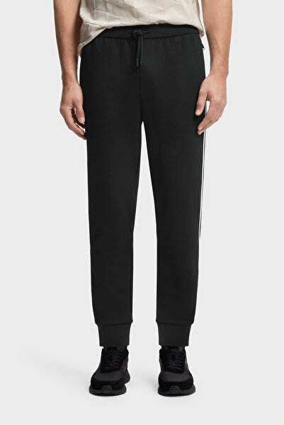 BOSS Jakarlı Relaxed Fit Lastikli Paça Pantolon Erkek PANTOLON 50566815 001
