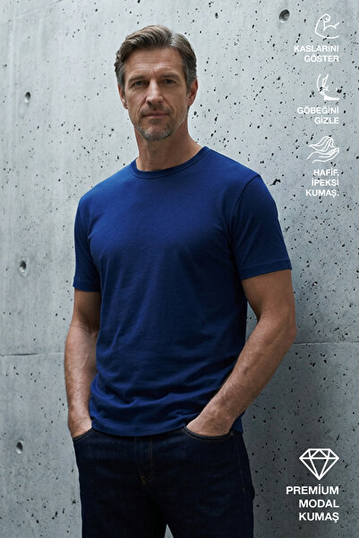 simpleQloth Bosphorus |   Premium Modal Qsimple Muscle up Fit T-Shirt – Lodos...