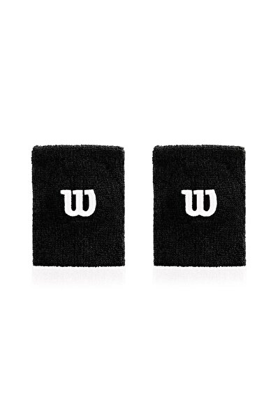 Wilson Εξαιρετικά φαρδύ λουράκι καρπού W WR733519-BK/WH/W Μαύρο