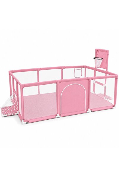 Leski Детска кошара за игра DNT-109, Leski, Модел Футбол и Баскетбол, 230 x 1...