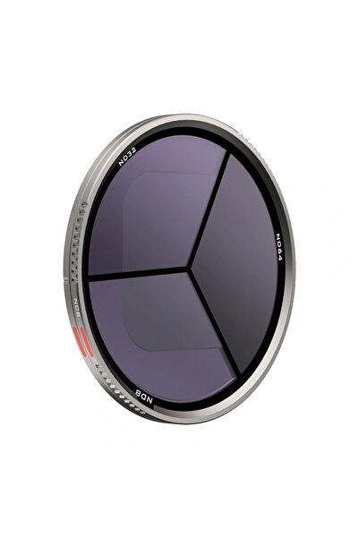 Freewell 3-σε-1 Μαγνητικό Φίλτρο ND ND8/ND32/ND64 για Θήκη iPhone & Κλουβί Ge...
