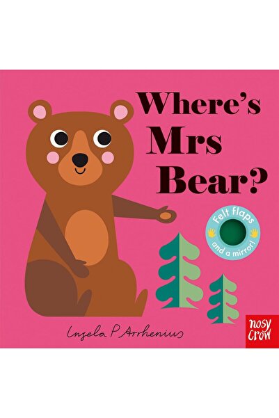 Nosy Crow Ltd Where's Mrs Bear? Board book
