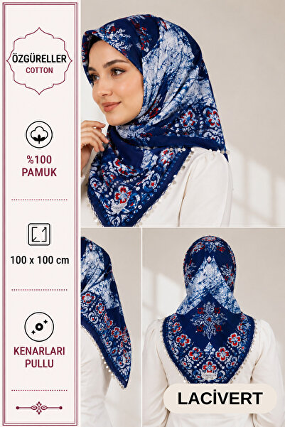 ÖZGÜRELLER %100 Pamuklu Etnik Desen KENARLARI PULLU Yazma ,Hediyelik Kaymayan...