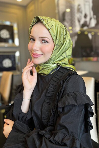 Aker Bosphorus Series, Double-Sided Silk Scarf - 8812712-914 - Tivil