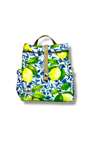 The Lunch Bags LB ORIG. 2.0 LB1433-LEMONS Πολύχρωμα