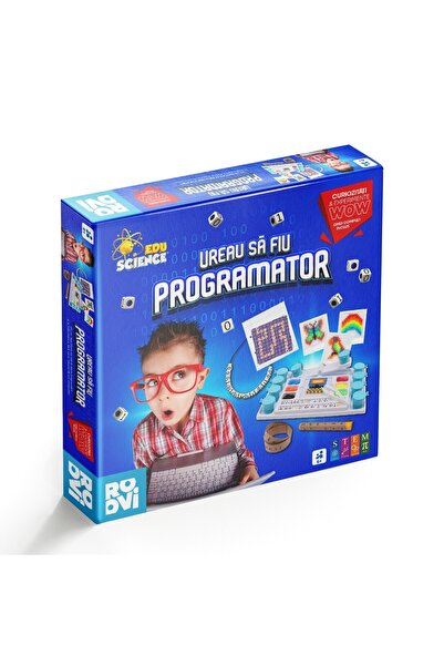 D-Toys Joc educativ Vreau să fiu programator