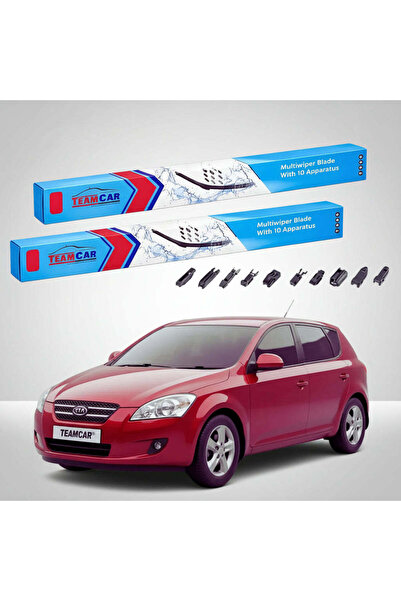TEAMCAR Чистачки за предно стъкло Kia Ceed I ED 2006-2009 |   Преден комплект...