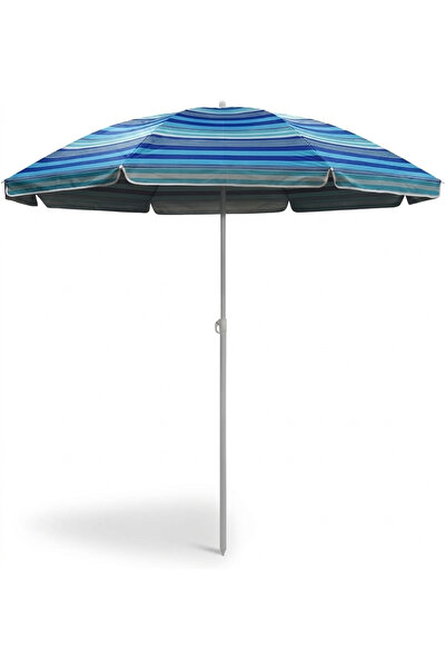 Desert Ranger Beach Umbrella UV 50+ Outdoor Portable Sunshade Umbrella with C...