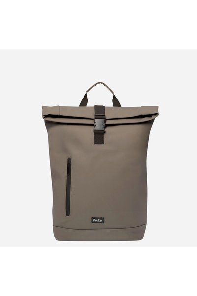 PAULTER σακίδιο πλάτης Rolltop Laptop Small 14″ 6001S Γκρι
