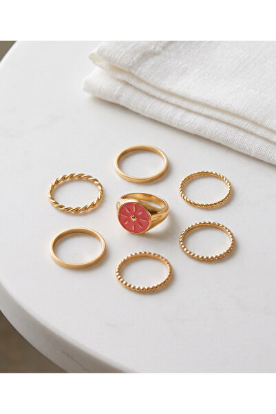 Ervalina 7-Piece Ring and Joint Ring Set