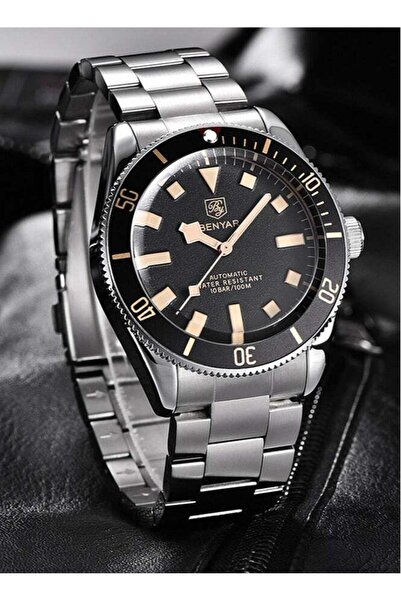 Benyar Men's Automatic Watches Sports Mechanical Luxury Business Waterproof W...