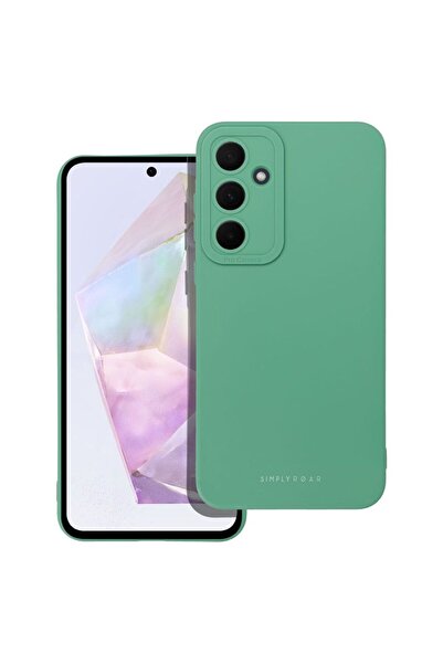 Roar Korea Θήκη Roar Luna TPU Σιλικόνης Πράσινη (Samsung Galaxy A35 5G)