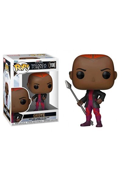 Funko ΠΟΠ! Μάρβελ: Μπλακ Πάνθερ: Οικόνοι η Βακάντα - Οκόγιε # 1100 Κουνιστοκέ...